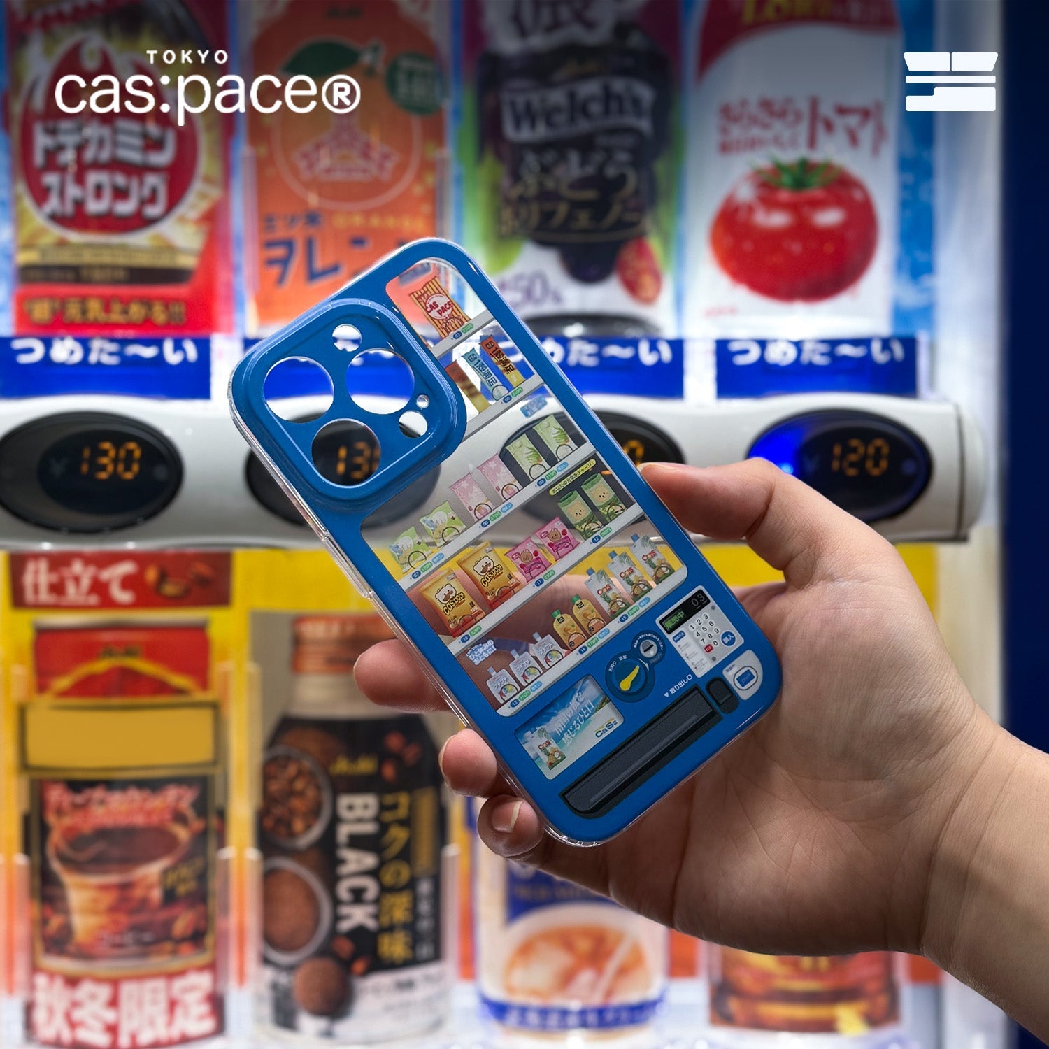 cas:pace 25S/S MagSafe対応「自動販売機2.0」携帯ケース - cas:pace 殼空間